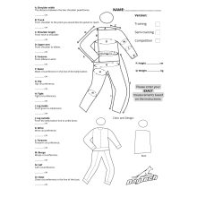 Dogtech Bunda kabát - Tréning (Vastag)