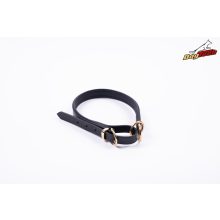 Dogtech Bőr Fojtó nyakörv 20 mm X 550 mm Réz