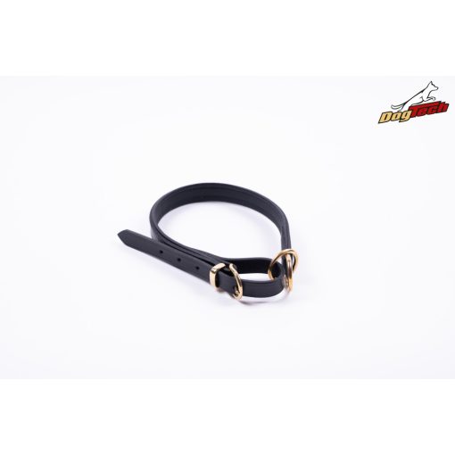 Dogtech Bőr Fojtó nyakörv 20 mm X 550 mm Réz