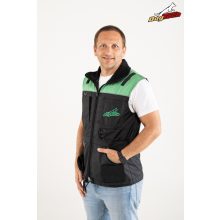 Dogtech Színes kiképző mellény Zöld