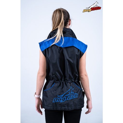 Dogtech Színes Kiképző mellény Királykék