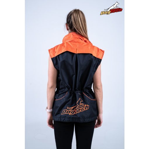 Dogtech Színes kiképző mellény Narancssárga