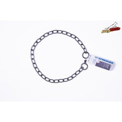 Sprenger fekete rozsdamentes ovális 55 cm 3 mm 
