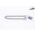 Sprenger fekete rozsdamentes ovális 61 cm 3 mm 
