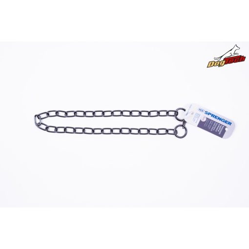 Sprenger fekete rozsdamentes ovális 61 cm 3 mm 