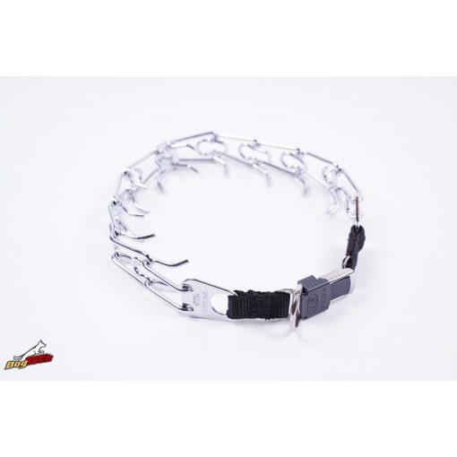 Sprenger MINI rozsdamentes kiképző nyakörv  40 cm fém csattal