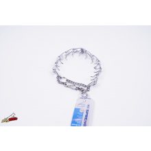 Sprenger króm MINI kiképző nyakörv 41 cm ollós karabinerrel
