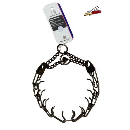 Sprenger MINI fekete rozsdamentes kiképző nyakörv 41 cm