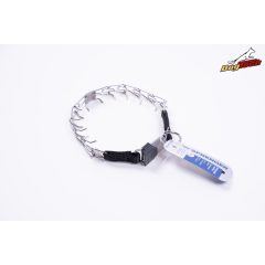   Sprenger rozsdamentes kiképző nyakörv 52 cm 3 mm fém csattal - vékony