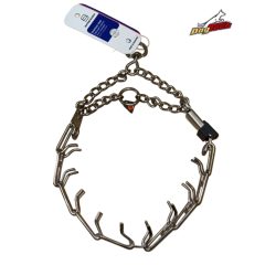   Sprenger rozsdamentes kiképző nyakörv láncos fém csattal 58 cm 3.2 mm - vékony