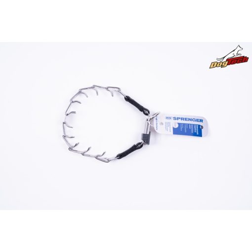 Sprenger rozsdamentes kiképző nyakörv 52 cm 3,2 mm fém csattal - vékony