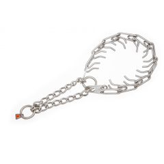   Sprenger rozsdamentes kiképző nyakörv 58 cm 3 mm - vékony