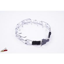 Sprenger króm kiképző nyakörv 60 cm 4 mm fém csattal - vastag