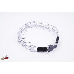   Sprenger króm kiképző nyakörv 60 cm 4 mm fém csattal - vastag