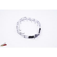 Sprenger króm kiképző nyakörv 60 cm 4 mm fém csattal - vastag