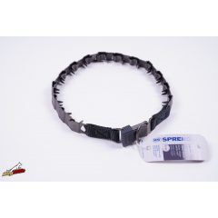   Sprenger fekete rozsdamentes Neck Tech kiképző nyakörv 60 cm