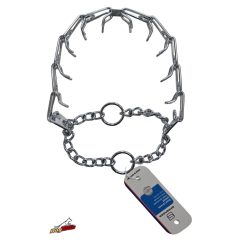 Sprenger króm kiképző nyakörv 63 cm 4 mm - vastag