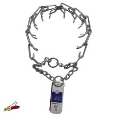 Sprenger rozsdamentes kiképző nyakörv 63 cm 4 mm - vastag