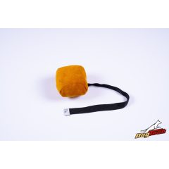 Dogtech bőr labda 10 Cm átmérőjű