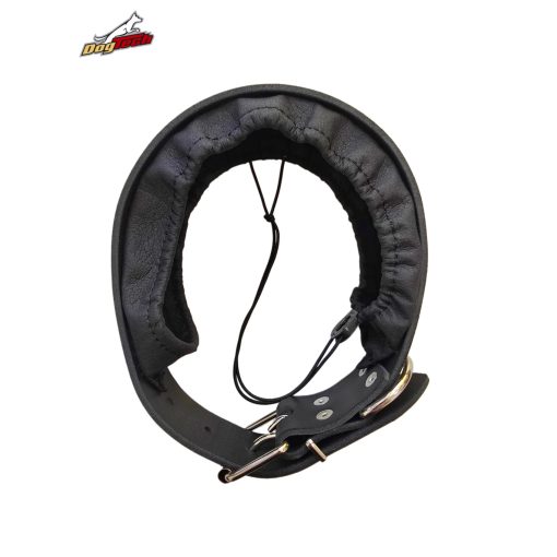 E- nyakörv takaró bőrből - 70 cm