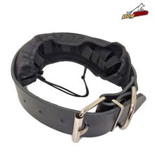 Kiképző nyakörv takaró bőrből - 80 cm