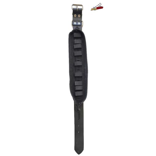 Kiképző nyakörv takaró bőrből - 80 cm