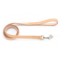 Dogtech Natúr bőrpóráz 20 mm X 1300 mm