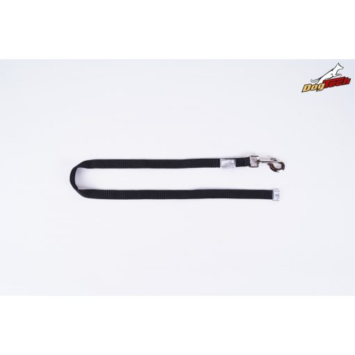 Dogtech Fekete Csőheveder 150 Cm