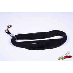 Dogtech 3 m füles póráz / normál karabiner