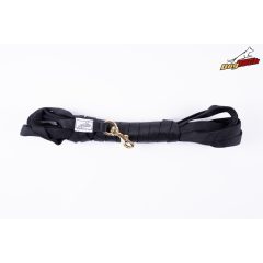 Dogtech 5 m füles póráz / réz karabiner
