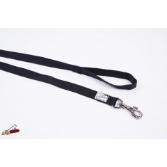 Dogtech Fekete Nylon póráz 120 cm