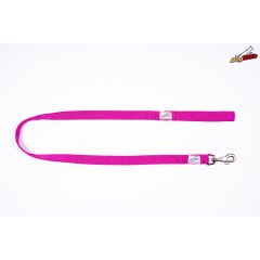 Dogtech 120 cm póráz füllel -  Rózsaszín