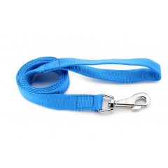 Dogtech 120 cm póráz füllel -  Kék