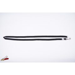 Dogtech Fekete Nylon póráz 200 cm
