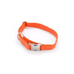 Dogtech Színes Nylon nyakörv - NARANCS