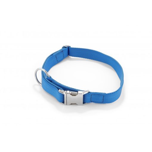 Dogtech fém csatos nyakörv - KÉK