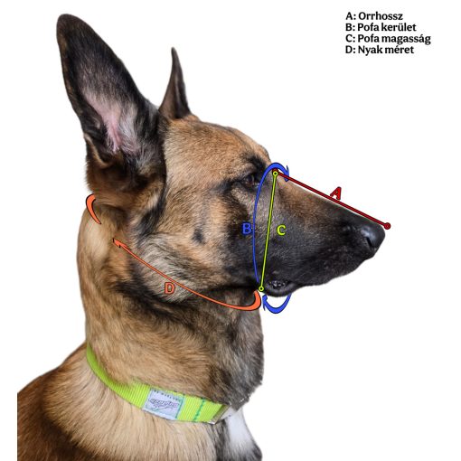 Dogtech Szolgálati Szájkosár 1