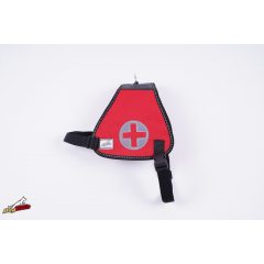 Dogtech Piros Hám Kereső- és Mentőkutyáknak