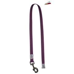 Dogtech Színes Gumis póráz 90 cm fül nélküli - LILA