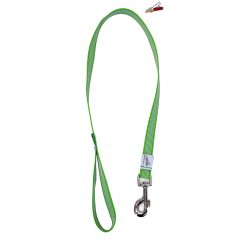 Dogtech 100 cm füles gumis póráz - ZÖLD
