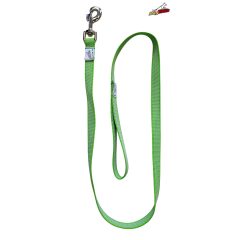 Dogtech 120 cm füles gumis póráz -  ZÖLD
