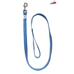 Dogtech 120 cm füles gumis póráz -  VILÁGOSKÉK