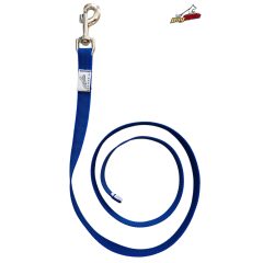   Dogtech Színes Gumis póráz 120 cm fül nélküli - KIRÁLYKÉK