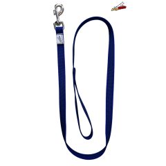 Dogtech Színes Gumis póráz 120 cm füles - KIRÁLYKÉK