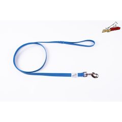Dogtech Színes Gumis póráz 200 Cm füles - KIRÁLYKÉK