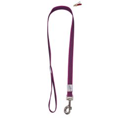 Dogtech Színes Gumis póráz 90 cm füles - LILA