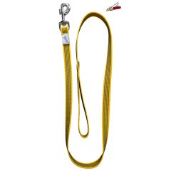 Dogtech Színes Gumis póráz 120 cm füles - CITROM