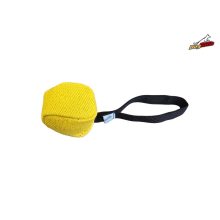 Dogtech 7 cm-es francia labda füllel - többféle színben