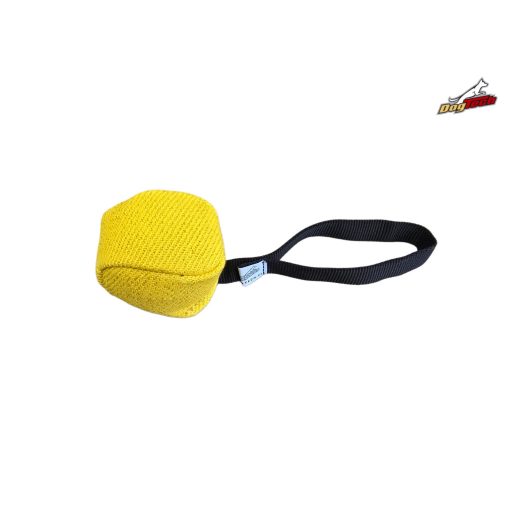 Dogtech 7 cm-es francia labda füllel - többféle színben
