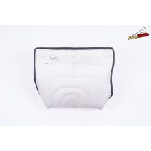 Dogtech Harapó ék fehér csúszós anyagból